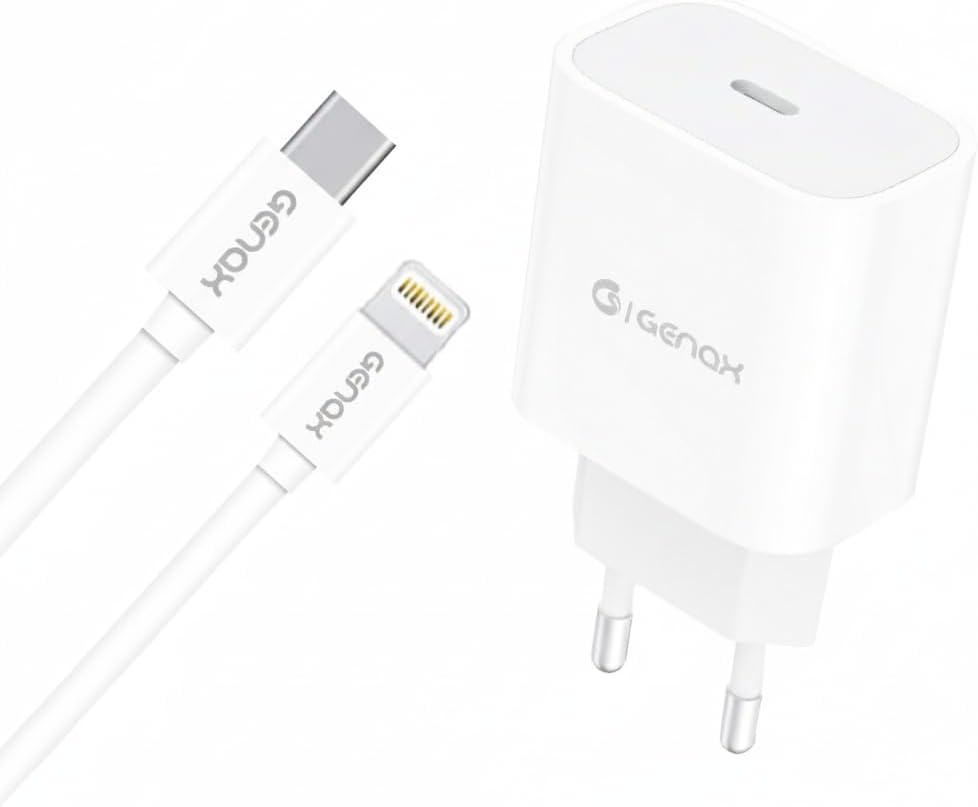 Alternative view of 25W Lightning Hızlı Şarj Seti – Adaptör + Kablo