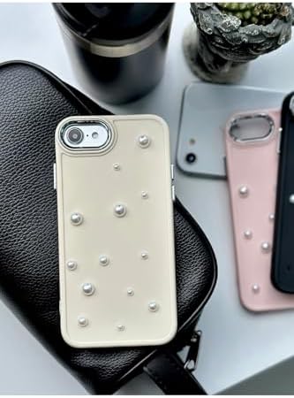 Iphone 7-8 - Se 2020 - Se 2022 Uyumlu Pearl 3D Oyuncak Tasarımlı Esnek Silikon Kılıf - Krempearl - Görsel 2