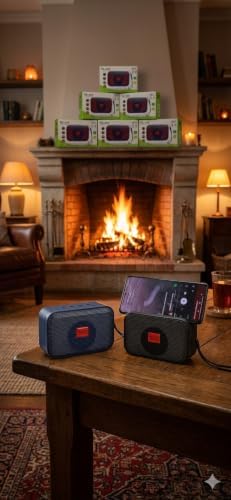 Bluetooth Hoparlör Speaker LED Işıklı USB ve Hafıza Kartı Destekli Telefon Standlı Taşınabilir Tam Bir FİYAT PERFORMANS ÜRÜNÜ kaybetseniz üzülmeyeceğiniz hediyelik ürün (ÖN PANEL MAVİ) - Görsel 3