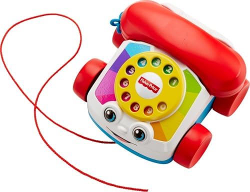 Geveze Telefon Eğitici Geveze Telefon, Sürüklenebilir, Klasik, Çevirmeli Oyun Telefonu FGW66 FGW66 - Görsel 3