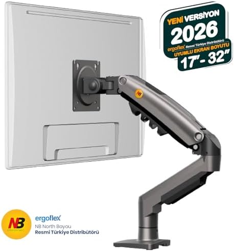 Alternative view of North Bayou NB F80 Profesyonel 17-32 Inch Monitör Standı 2026 Versiyon