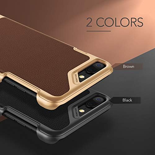 iPhone 8 Plus/7 Plus ile Uyumlu Simpli Mod Kılıf, Arka Kapak, Kahverengi