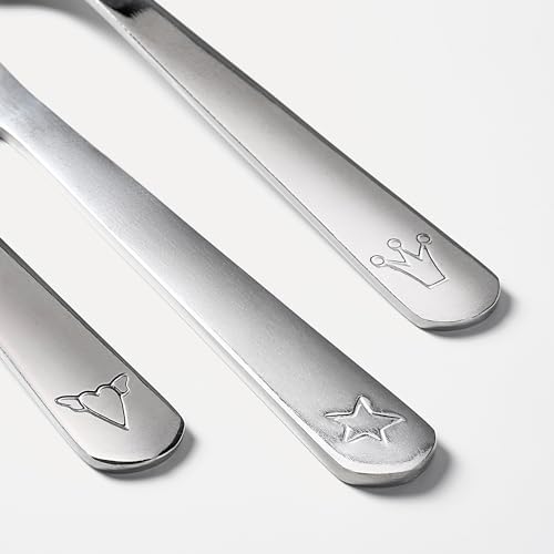 FABLER 3 parçalı çatal bıçak seti, paslanmaz çelik