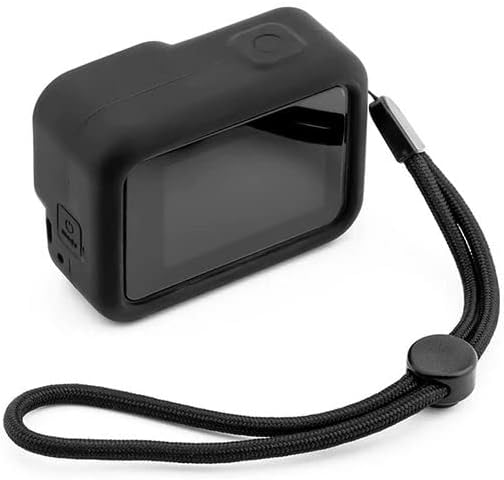 Hero 8 Silikon Kılıf, GoPro Hero 8 ile Uyumlu - Görsel 3