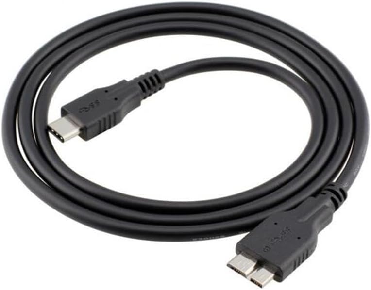 Alternative view of 5241 Usb Type C To Micro Usb 3.0 Taşınabilir Hdd Hard Disk Kablosu 1M (1 Metre)