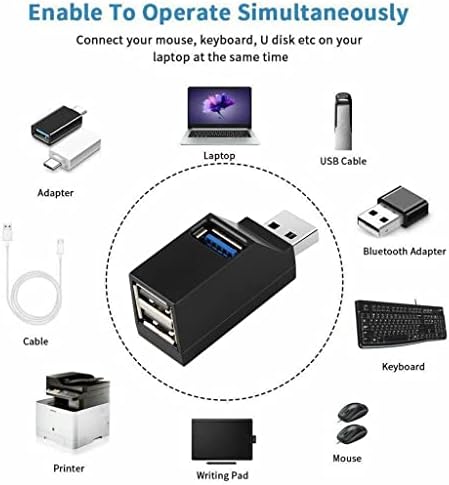Alternative view of 4422 USB Hub 3 Port 2.0 3.0 Çoklayıcı Switch