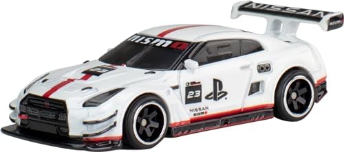 Nissan GT-R NISMO GT3 – Die Cast ölçek 1:64 – Uzunluk 7 cm – HVJ34 – Pop Culture serisi - Görsel 3