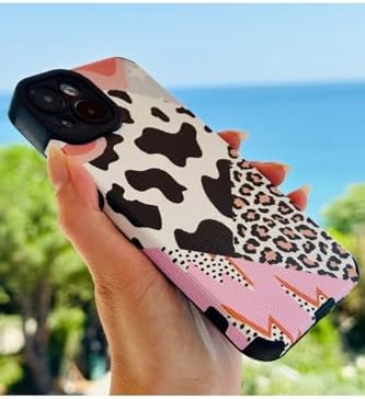 Iphone 13-14 ile Uyumlu Kaplama Tasarımlı Esnek Silikon Kılıf