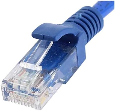 Cat6 İnternet Ethernet Rj45 Lan Modem Kablosu 1 Metre 4937