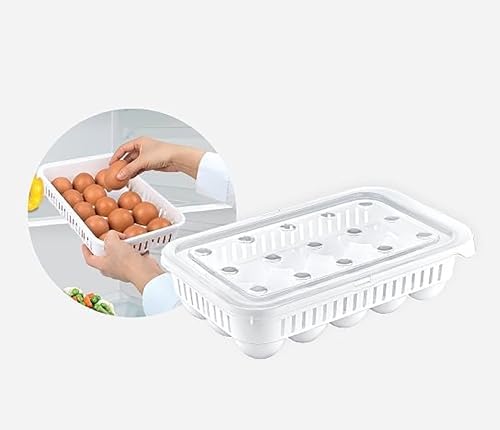 Plastik Yumurtalık, Kapaklı (15 li)