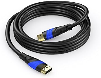 – 8K DisplayPort Kablo – 2.9m – DP Kablosu, Almanya’da geliştirilmiştir – 0,5-10m arasında mevcuttur (PC/Laptop için Display Port Monitör Kablosu, 8K/4K@60Hz, 144Hz, Dolby Audio, siyah) - Görsel 3