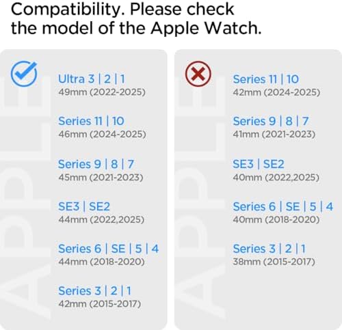 Apple Watch Ultra 49mm Seri 3/2/1-46mm Seri 11/10-45mm Seri SE3/9/8/7-44mm Seri SE2/SE/6/5/4 İle Uyumlu Kordon Kayış Nano Pop Black Sesame - AMP09321 - Görsel 3