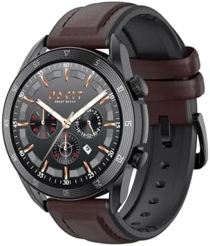Watch M9030 Pro Amoled Hd 46MM Akıllı Saat -Sesli Telefon Görüşmesi KAHVERENGİ