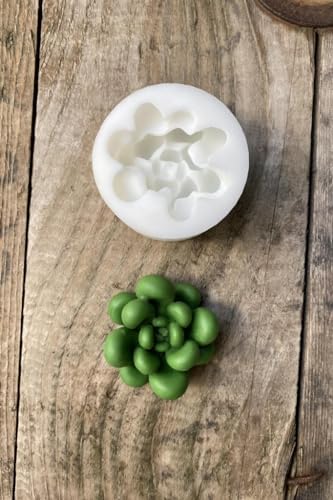 Alternative view of Concept Moonstone Sukulent Mum Kalıbı (Silikon)