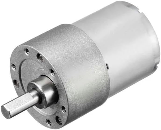 12V 35mm 319 RPM Redüktörlü DC Motor