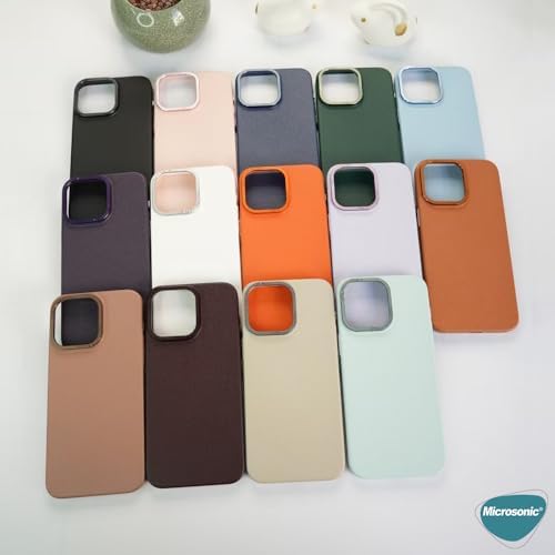 Alternative view of Apple iPhone 15 Plus için Kılıf Metalist Leather Mavi [iPhone 15 Plus ile Uyumlu Kılıf - Mavi]