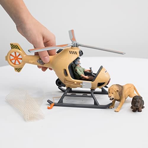 42476 Kurtarma Helikopteri Oyuncak Figürü, Çok Renkli - Görsel 3