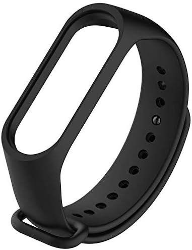 Alternative view of Xiaomi Mi Band 6 için Silikon Kordon Siyah [Mi Band 6 ile Uyumlu Kordon - Siyah]