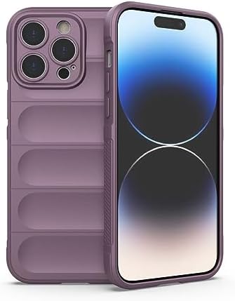 iPhone 15 Pro Max Kılıf - Bonic Parmak İzi Bırakmayan, İçi Kadife Yumuşak Sıvı Silikon, Sert Kamera Koruyuculu, Darbeye Karşı Dayanıklı - Apple iPhone 15 Pro Max Uyumlu