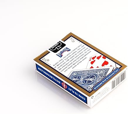 Alternative view of Rider Back International Standard Endeks, Poker Boyu, 1 Deste, Kırmızı veya Mavi