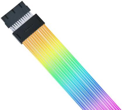 Lian Li Strimer Kablosuz ARGB 24 Pin Uzatma Kablosu - Görsel 3