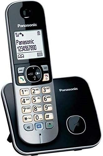 KX-TG6811 Dect Telsiz Telefon Siyah HandsFree