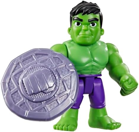 Spidey and His Amazing Hulk Aksiyon Figürü - Görsel 2