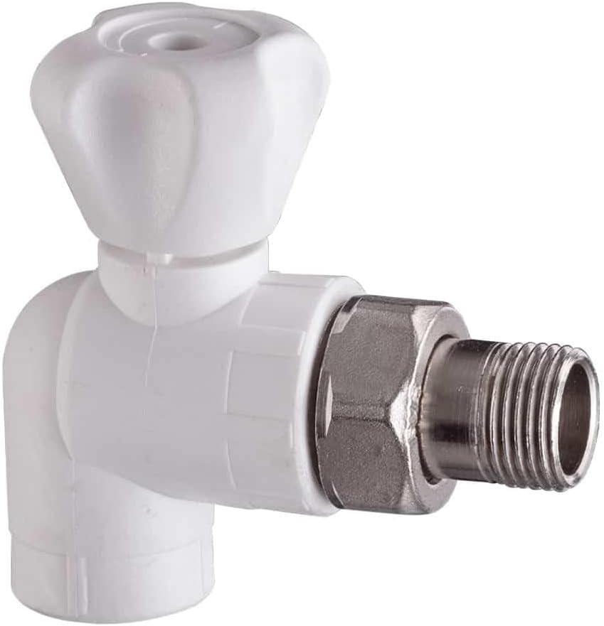 Alternative view of Fırat PP Köşe Radyatör Vana 25-1/2″mm 2 ADET