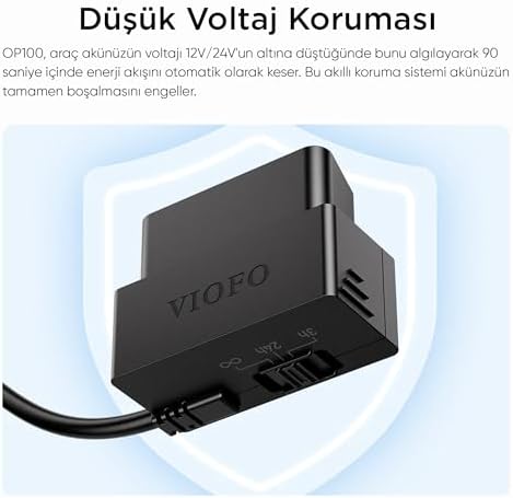 Viofo OP100 OBD Park Modu Bağlantı Kiti - Görsel 3
