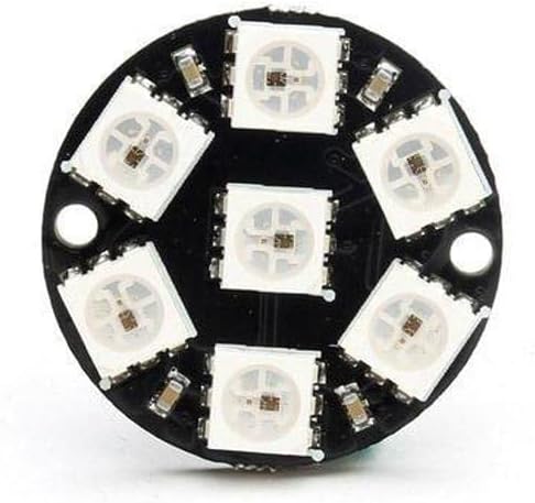 CJMCU NEOPİXEL 7 LED HALKA - Arduino