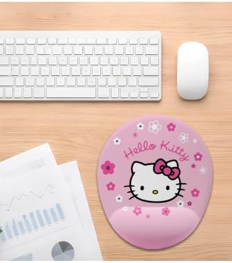 Alternative view of Desenli Bilek Destekli Mouse Pad