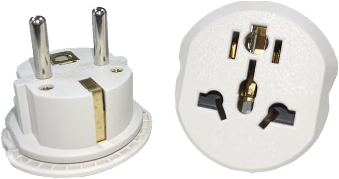 Alternative view of Europe America Converter Çok Fonksiyonlu Global Seyahat Adaptör Çevirici Priz Üstü Soket 16Ah 250V (1ADET)