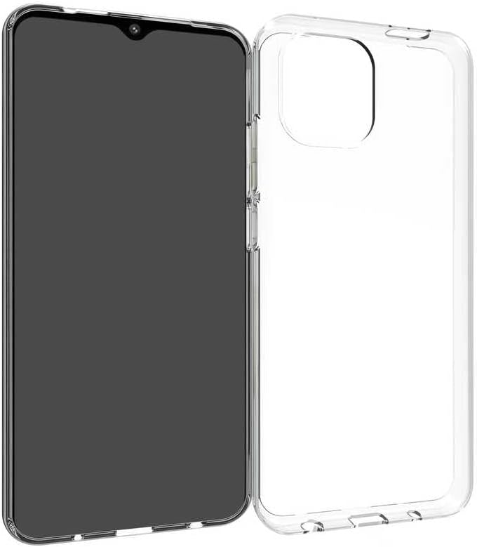 Xiaomi Redmi A1 ile uyumlu Kılıf Süper Esnek Yapılı Toz ve Kirden Koruyan Silikon Xiaomi Redmi A1 ile uyumlu Kamera Koruma Çıkıntılı Süper Şeffaf Kapak - Görsel 3