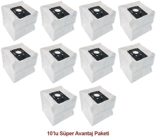 Arçelik Imperium Robo RS9131, Beko RS8131,Grundig VCR 7230 ile Uyumlu Robot Süpürge Toz Torbası (5)