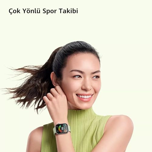 Alternative view of WATCH FIT 3 Akıllı Saat, iOS ve Android ile uyumlu, 1.82 inç AMOLED Ekran, Ultra İnce Tasarım, Kapsamlı Sağlık Takibi, Kapsamlı Sağlık Yönetimi, 10 Güne Kadar Pil Ömrü, Siyah