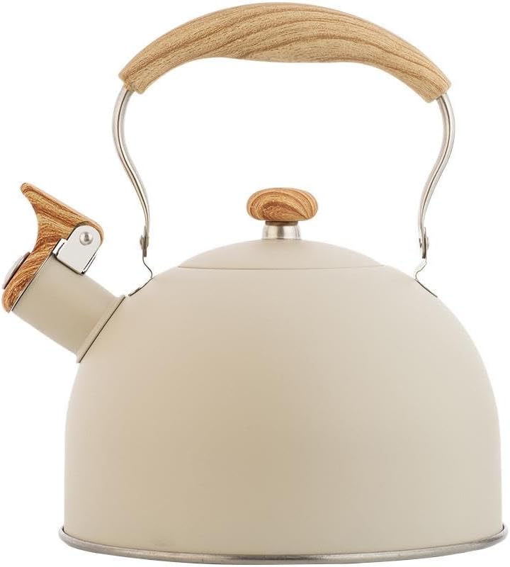 Alternative view of 2.5L Paslanmaz Çelik Düdüklü Su Isıtıcısı Demlik Islıklı Kettle