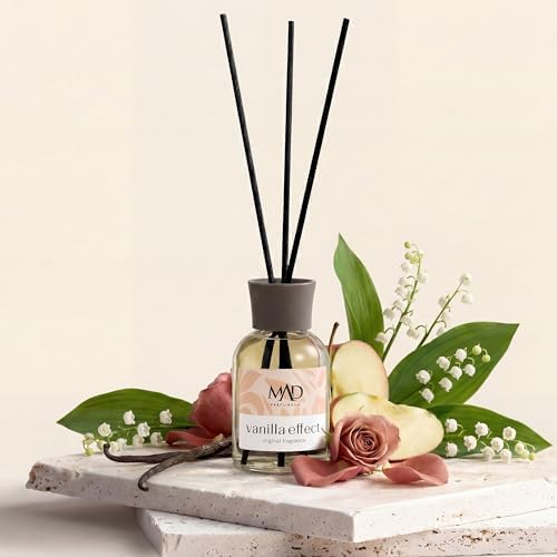 Alternative view of MAD Parfüm Vanilla Effect Oda Kokusu,Bergamot,Lavanta,Karamel,Bambu Çubuklu,50 Ml