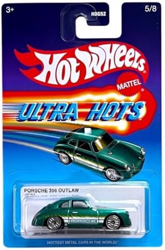 Alternative view of Ultra Hots Tekli Arabalar HDG52 - PORSCHE 356 OUTLAW JBY64
