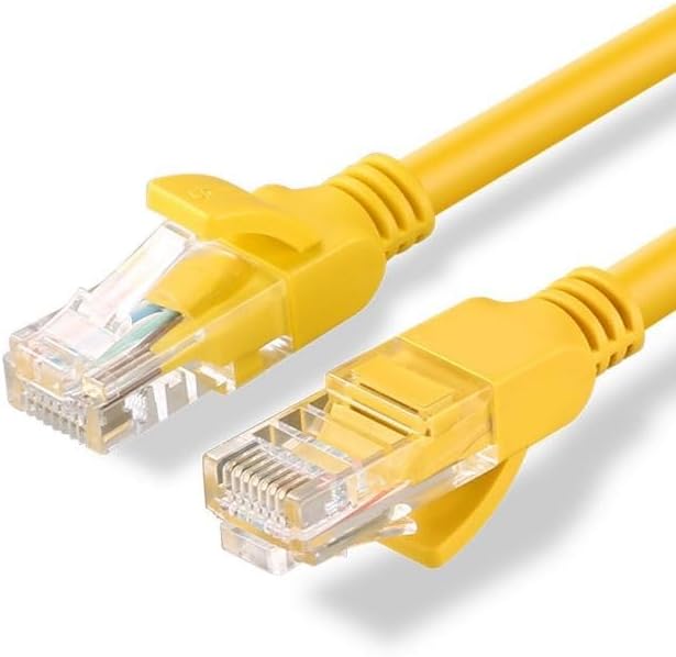 MKS Ethernet Kablosu, 1.5 Metre, Modem ve PC Bağlantı Kablosu, Sarı