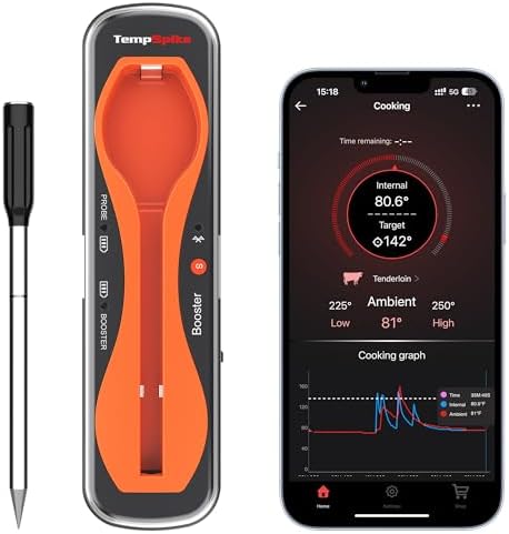 Thermopro TP960 Bluetooth, Digital,Tek problu profesyonel Et Termometresi - Görsel 2