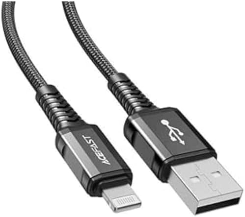 Alternative view of Acefast 30W 1.2 Metre USB-C to Ligtning Apple MFI Lisanslı Type-C iPhone Uyumlu Şarj Data Kablosu - C1-02