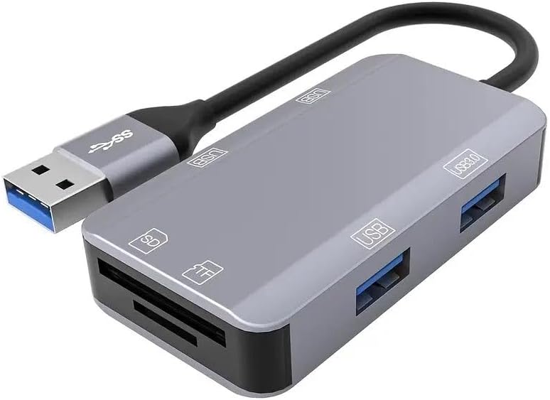 Alternative view of Apera MT88 6in1 USB 3.1 Çoklayıcı SD Micro SD Kart Okuyucu Metal Kasa