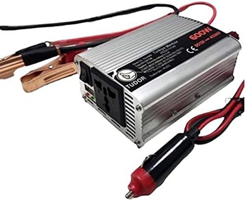 Alternative view of Teknomax 600W inverter Dönüştürücü Araç İçi Fiş Dönüştürücü 1410