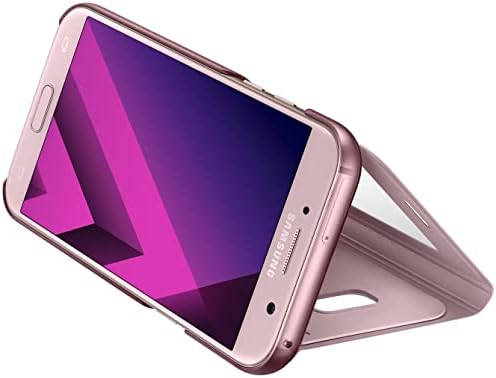 A5 2017 S-View Kılıf, Pembe - Görsel 3