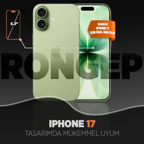 Apple iPhone 17 (6.3") için Kolay Kurulum Ekran Koruyucu Otomatik Toz Toplayan Hava Kabarcığı Bırakmayan Dokunmatik ve Görüntü Kalitesini Bozmayan iPhone 17 Ekran Koruyucu Cam - Görsel 3