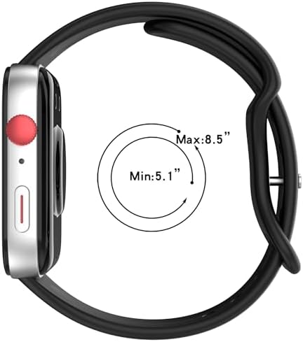 ile Uyumlu Watch Fit 3 Fit 4 Fit 4 Pro Fit 5 Fit 5 Pro Uyumlu Slim İnce Kesim Silikon Kelebek Tasarım Kordon Kayış - Görsel 3