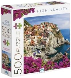 Alternative view of Manarola Köyü 500 Parça 2,2Mm Kalınlık 33X48Cm Profesyonel Hobi Puzzle Yapboz Serisi
