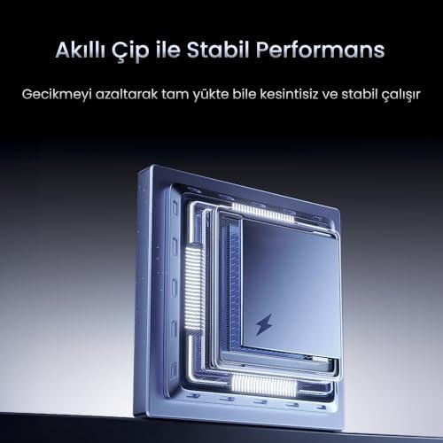 Type-C to USB 3.0 4 Port 3*USB 2.0 ve 1*USB 3.0 Çoklayıcı Hub - Görsel 3