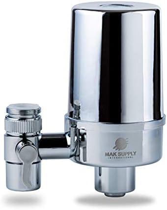 Alternative view of MAK SUPPLY Mutfak musluk su filtresi, su arıtma cihazı kloru ve koku Azaltır