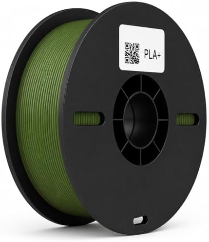 Pla+ Filament 1.75mm 1 Kg - Haki Yeşili